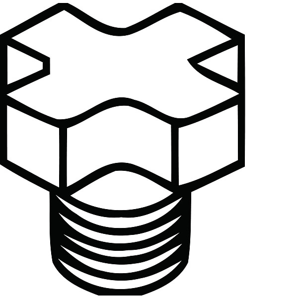 Adapter, Milling STAR Screw M20X40