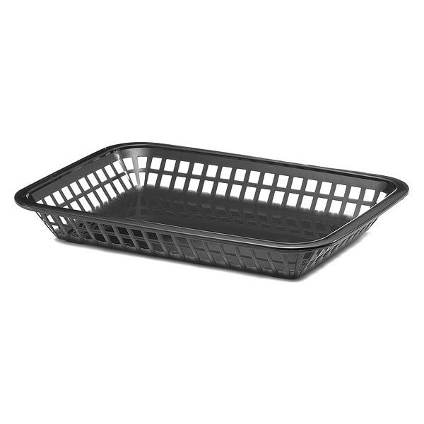 Grande, Platter Basket, Black, PK12