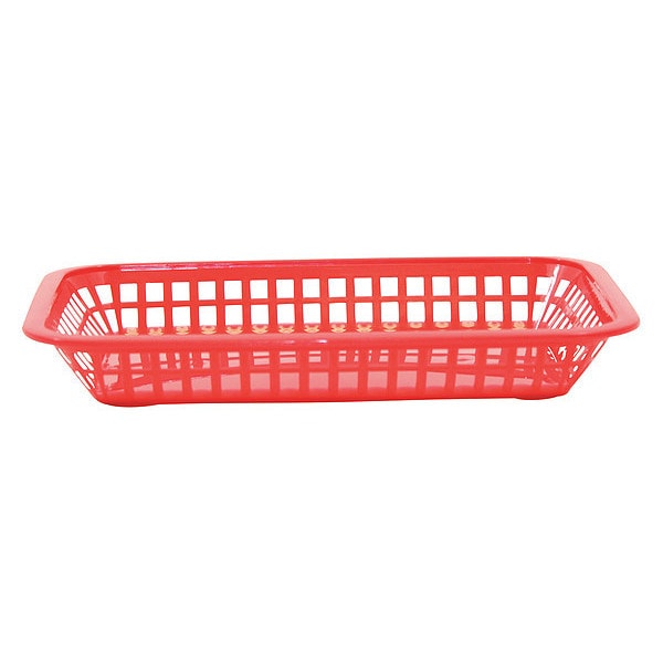 Grande, Platter Basket, Red, PK12