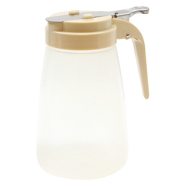 Modern, Syrup Dispenser, Red, 10 oz, PK12