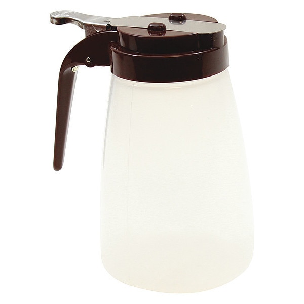 Modern, Syrup Dispenser, Brwn, 10 oz, PK12