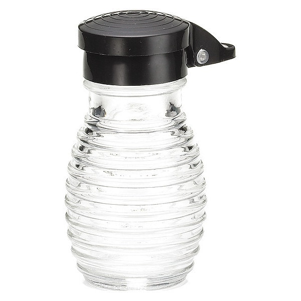 Beehive, Salt/Pepper Shakers, Blk, 2oz, PK12