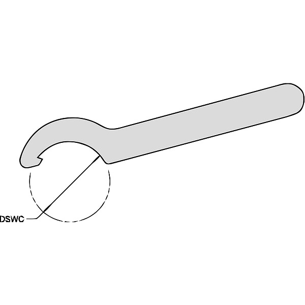 Wrench, HSW25M