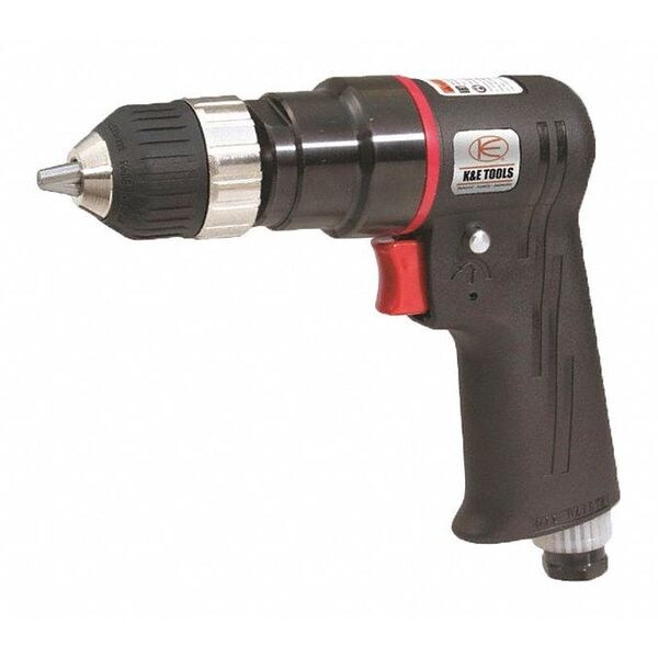 Drills, Composite Air, 3/8" Keyless Chuck