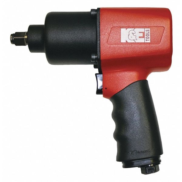 Wrench, Impact, Heavy Duty, 1/2" Drive