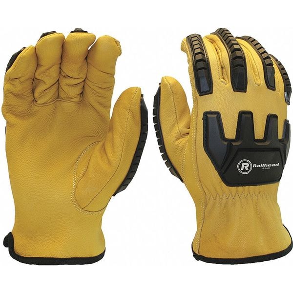 Cut Resistant Gloves, Cut Level A3 , Uncoated , XS