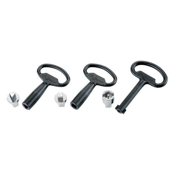 Keylock Insert, Insert Accessory, Steel