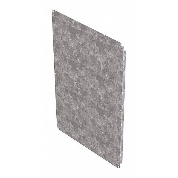 Interior Panel, 12 Gangs, Steel, Conductive Box Type