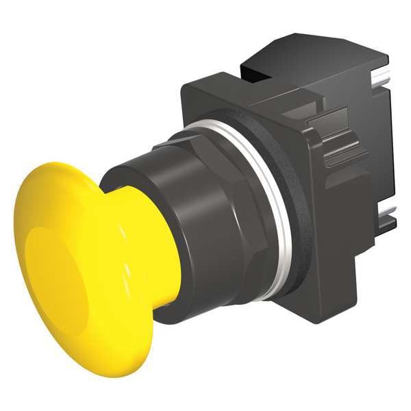 Push Button Operator, Mushroom Head, Momentary Action, Not Applicable Release, Non-Illuminated