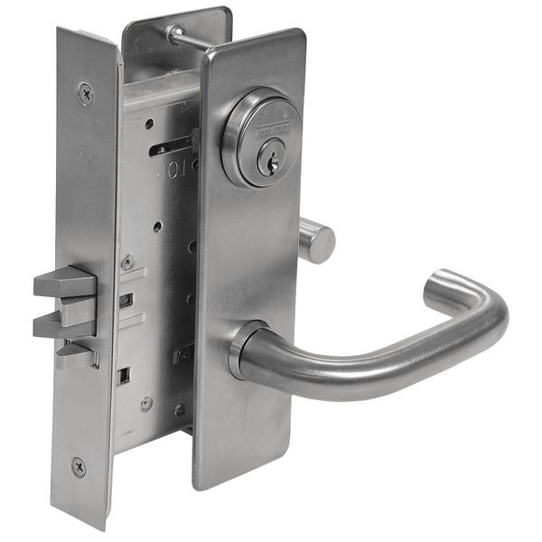 Lever Lockset, Mechanical, Classroom