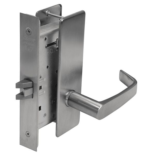 Lever Lockset, Mechanical, Privacy, Grade 1