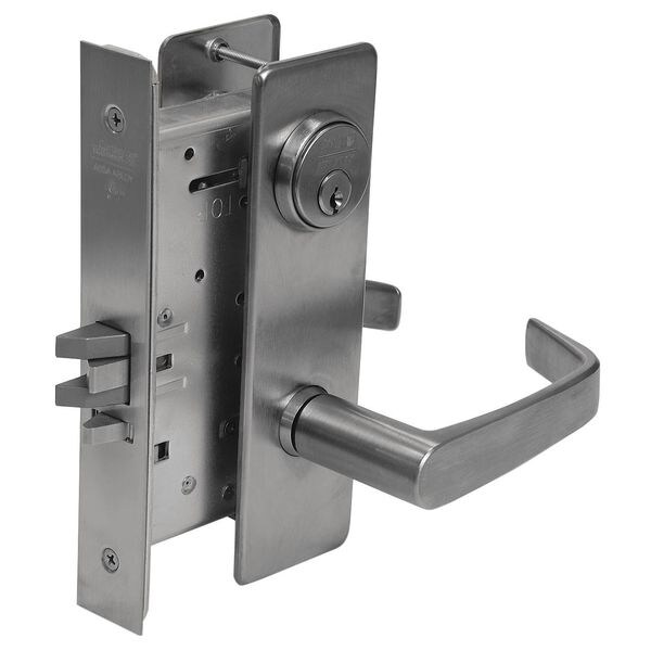 Lever Lockset, Mechanical, Classroom