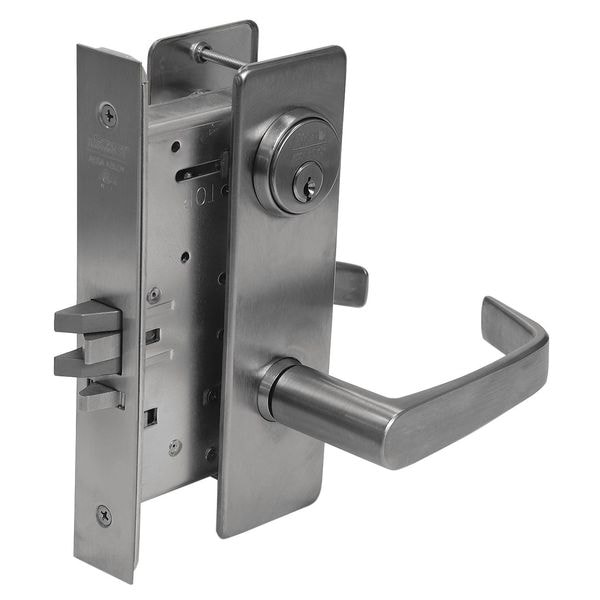 Lever Lockset, Mechanical, Classroom