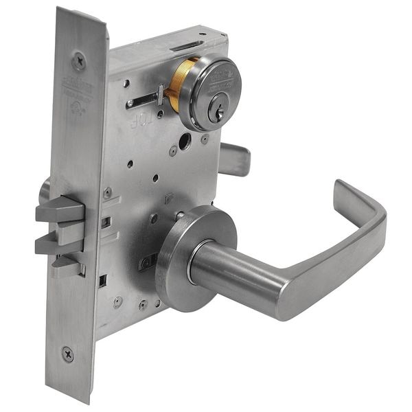 Lever Lockset, Mechanical, Classroom
