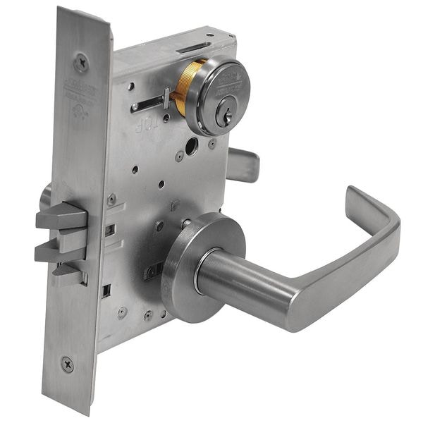 Lever Lockset, Mechanical, Classroom