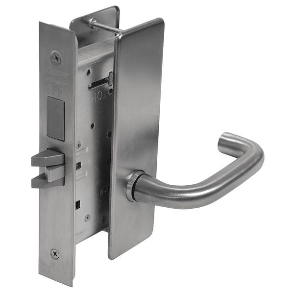Lever Lockset, Mechanical, Privacy, Grade 1