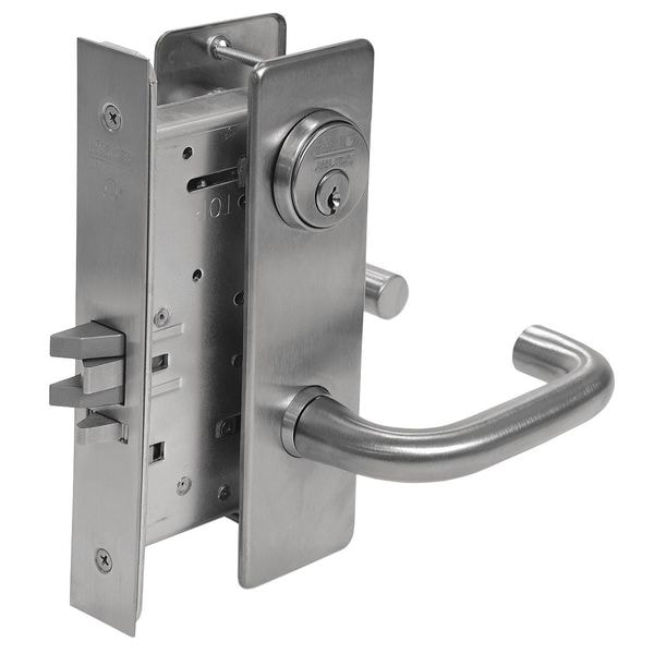 Lever Lockset, Mechanical, Classroom