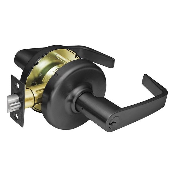 Lever Lockset, Mechanical, Entrance