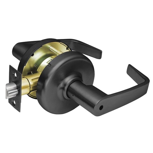 Lever Lockset, Mechanical, Privacy, Grade 2
