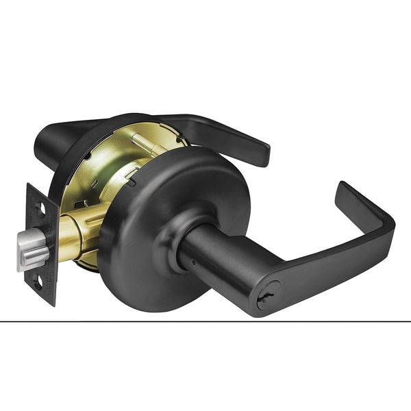 Lever Lockset, Mechanical, Classroom