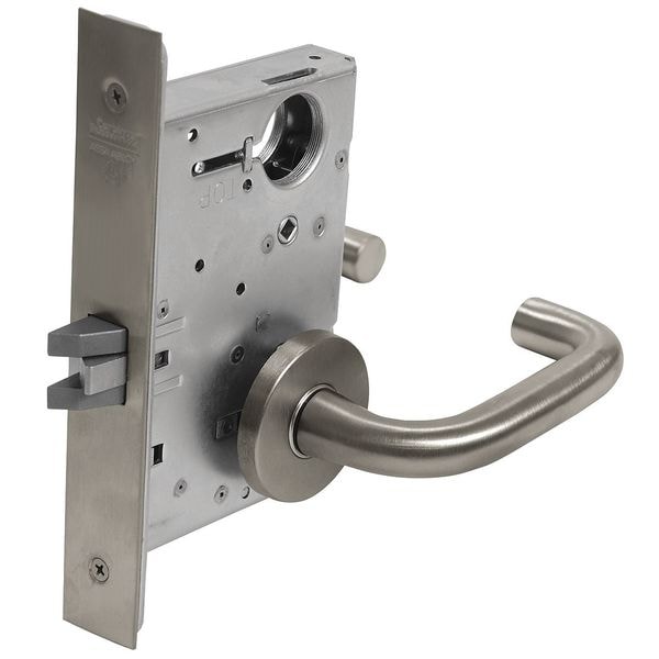 Lever Lockset, Mechanical, Passage, Grade 1