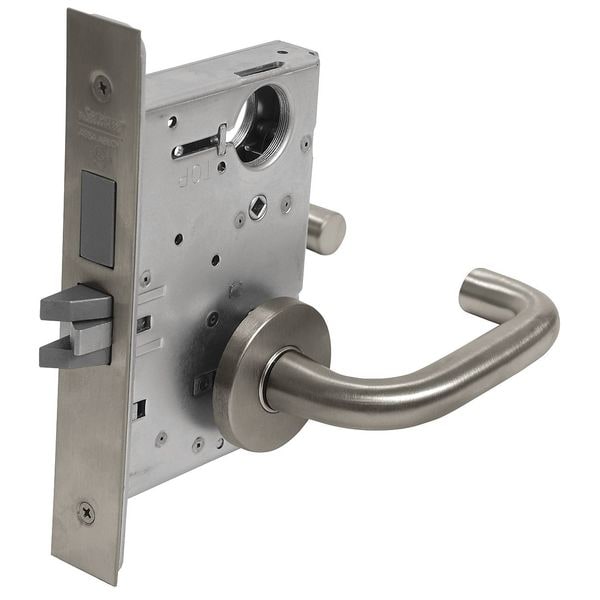 Lever Lockset, Mechanical, Privacy, Grade 1