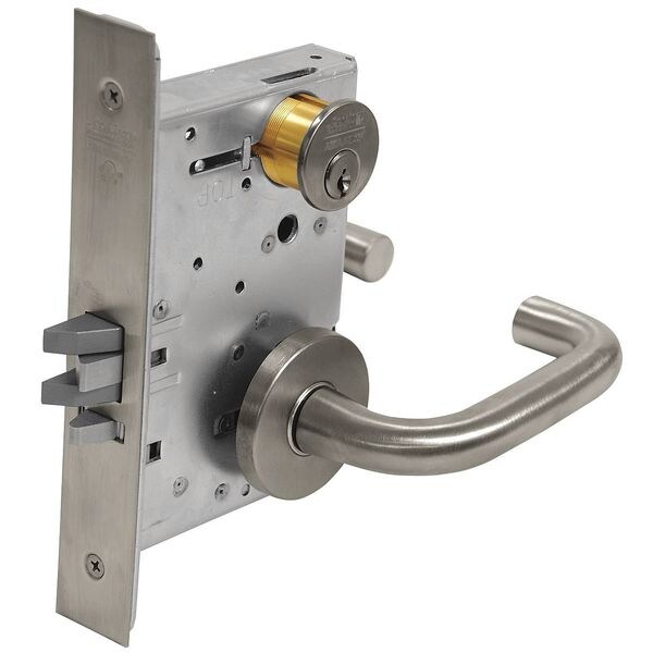 Lever Lockset, Mechanical, Classroom