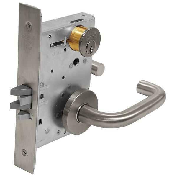Lever Lockset, Mechanical, Classroom