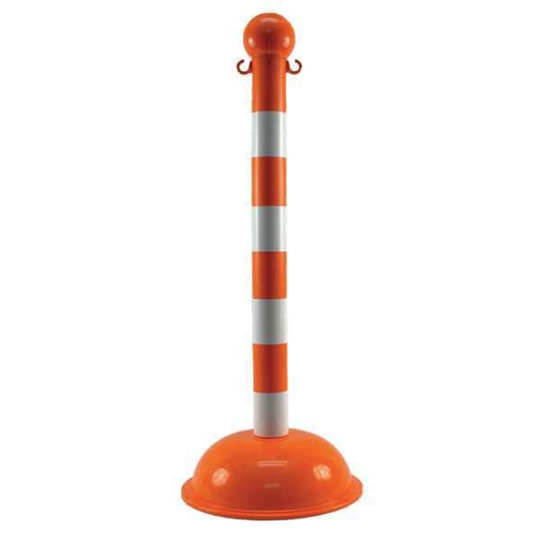 Heavy Duty Stanchion, 41 In. H, PK4