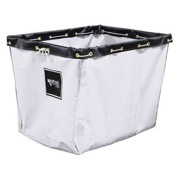 Repl Liner, 8 Bu, White Vinyl