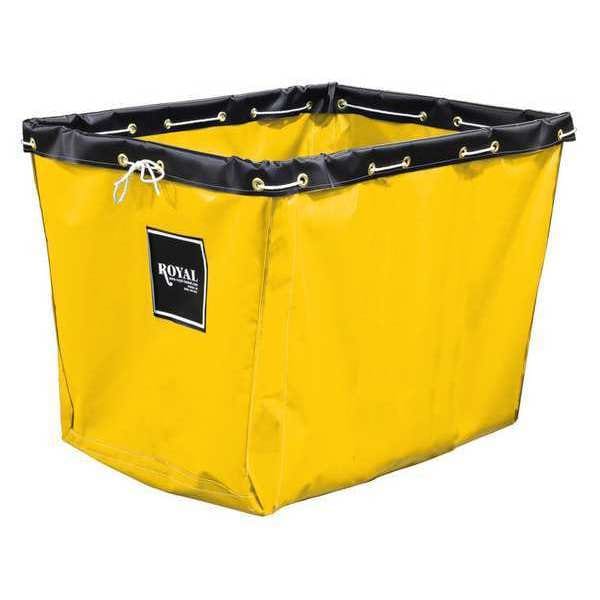 Repl Liner, 8 Bu, Yellow Vinyl