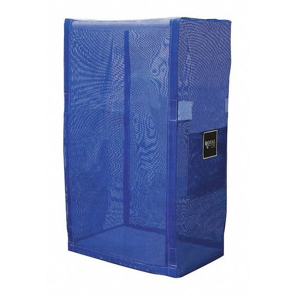 Repl Cover, 24", 2 Shlf, Blue Mesh