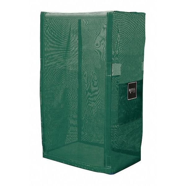 Repl Cover, 24", 2 Shlf, Green Mesh