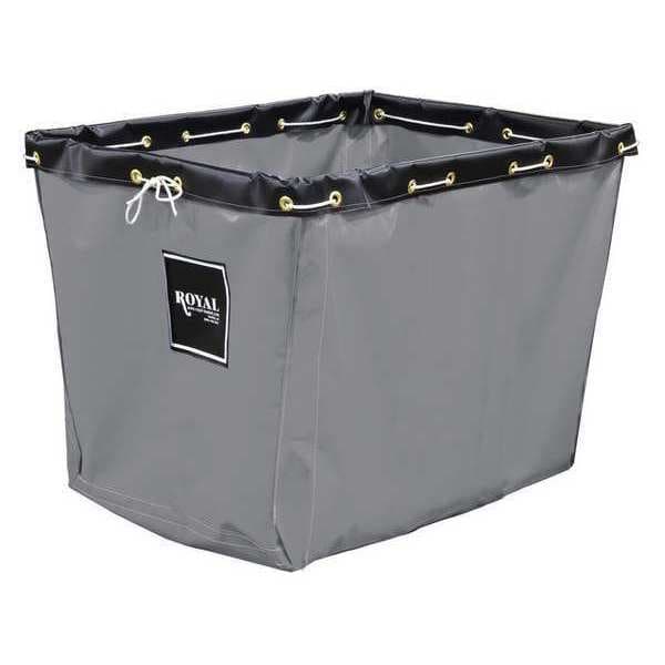 Repl Liner, 6 Bu, Gray Vinyl