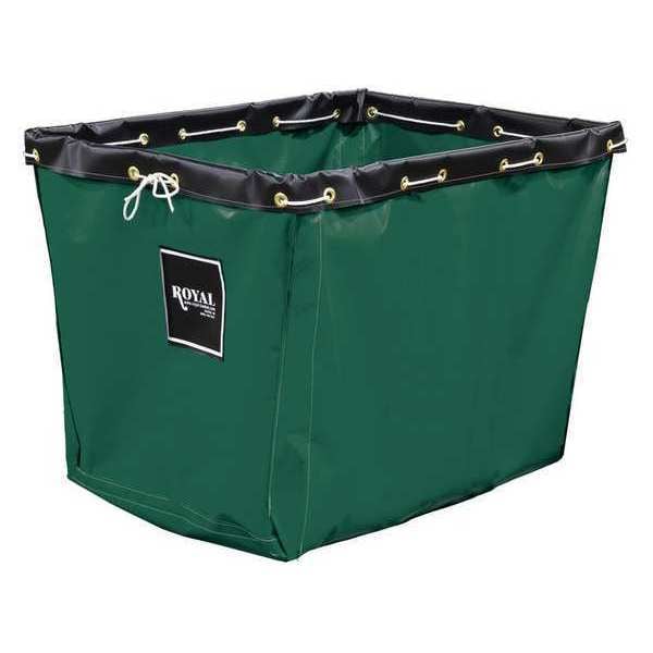 Repl Liner, 6 Bu, Green Vinyl