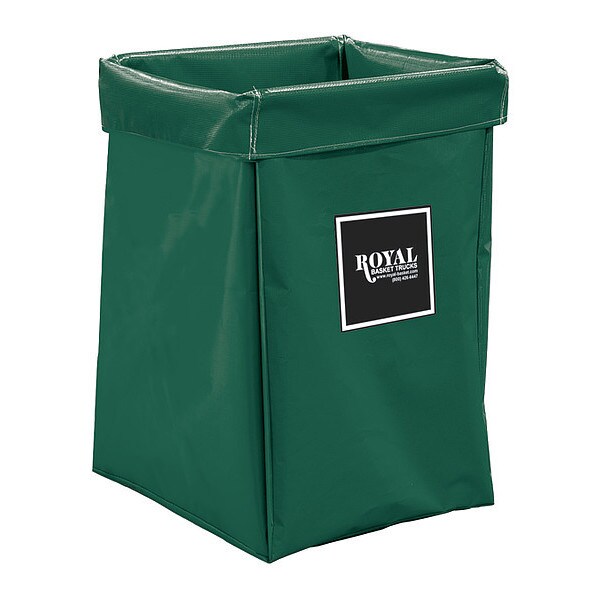 X-Frame Bag, 6 Bushel, Green Vinyl