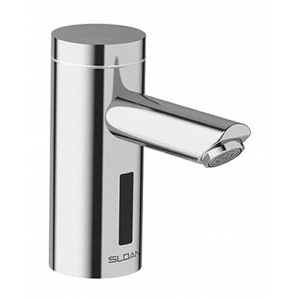 Sensor Single Hole Mount, 1 Hole Bathroom Faucet, Polished chrome