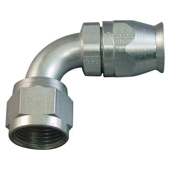 Hydraulic Hose Fitting, Steel, 3/16 in.