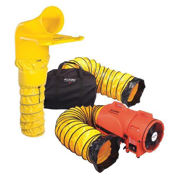 Cnfind Space Blowr, 1/4HP, 27inLx16inW