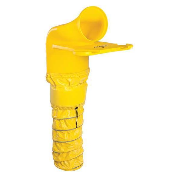 Ventilation Duct Carrier, 23 in. W, Yllw
