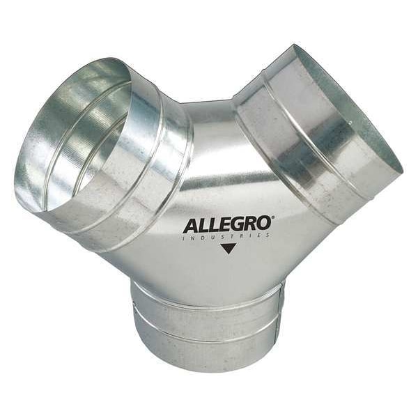 Duct to Duct Connector, 8 in. W, Slvr