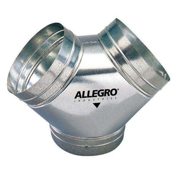 Duct to Duct Connector, 12 in. W, Slvr
