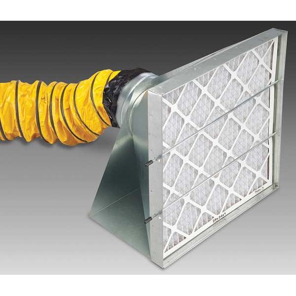 Filter Box Assembly, 24 in. W, Slvr