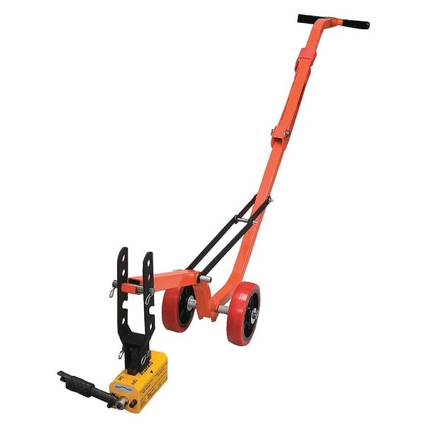 Manhole Lid Cover Lifter, 900 lb Capacity, 6 5/8 ft x 12 1/2 in x 30 1/2 in
