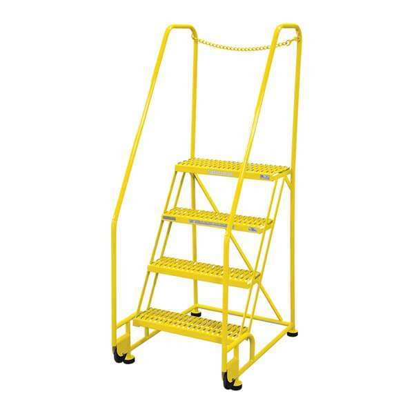 Safety Chain, Yellow, 4 Step