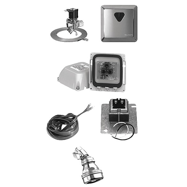 Mcr215 Cp Wall Mnt Shower System W/Ac11