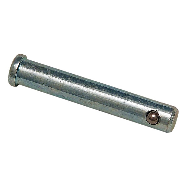 Clevis Pin, Cotterless, 1/4 x 1-1/2in, PK10