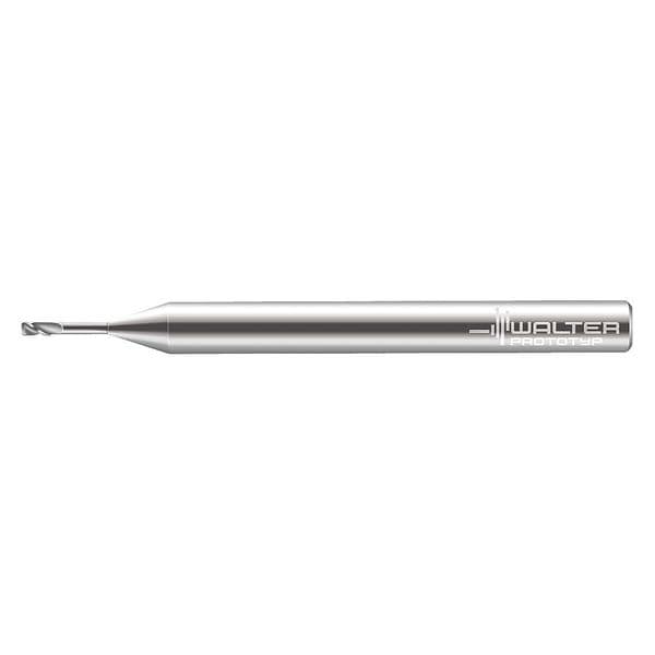 Walter Prototyp - Mini end mill with corner radius