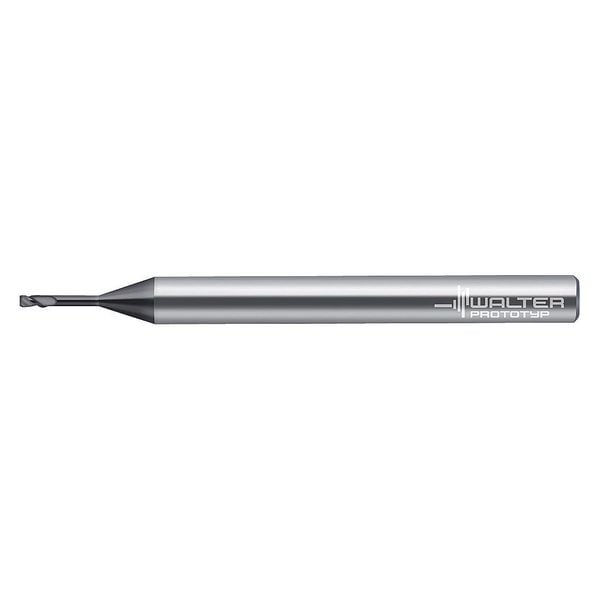 Walter Prototyp - ULTRA/Mini end mill with corner radius