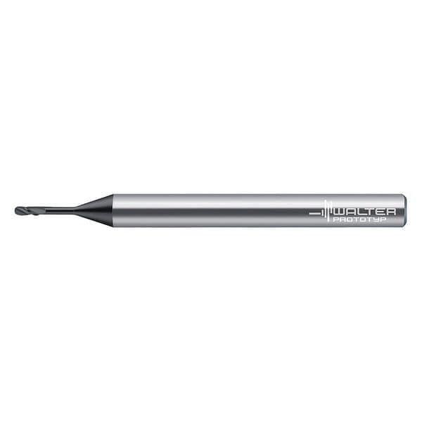 Walter Prototyp - Mini ball-nosed endmill